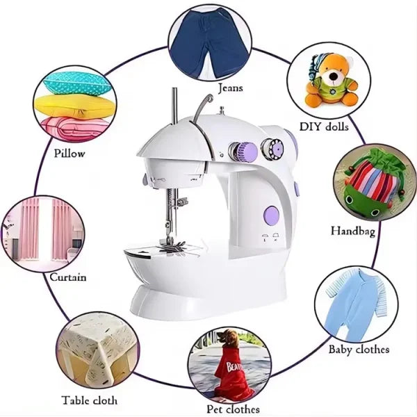 Mini Sewing Machine Electric For Home Pic 5