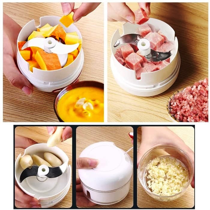 Mini Speedy Chopper | Manual Hand Pull | High‑Quality Kitchen Tool PIc 3