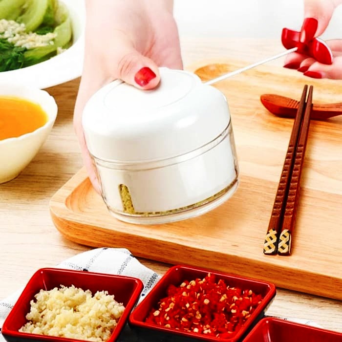 Mini Speedy Chopper | Manual Hand Pull | High‑Quality Kitchen Tool PIc 4