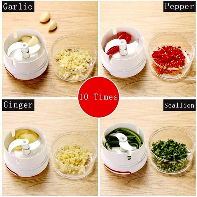 Mini Speedy Chopper | Manual Hand Pull | High‑Quality Kitchen Tool PIc 5