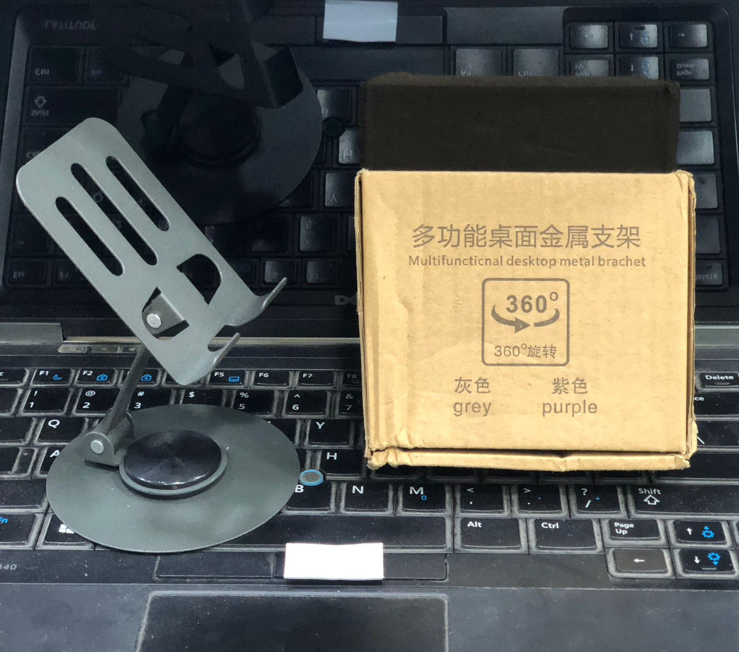 Mobile Holder Tablet Stand 360 Rotatable Adjustable Foldable  Pic 2