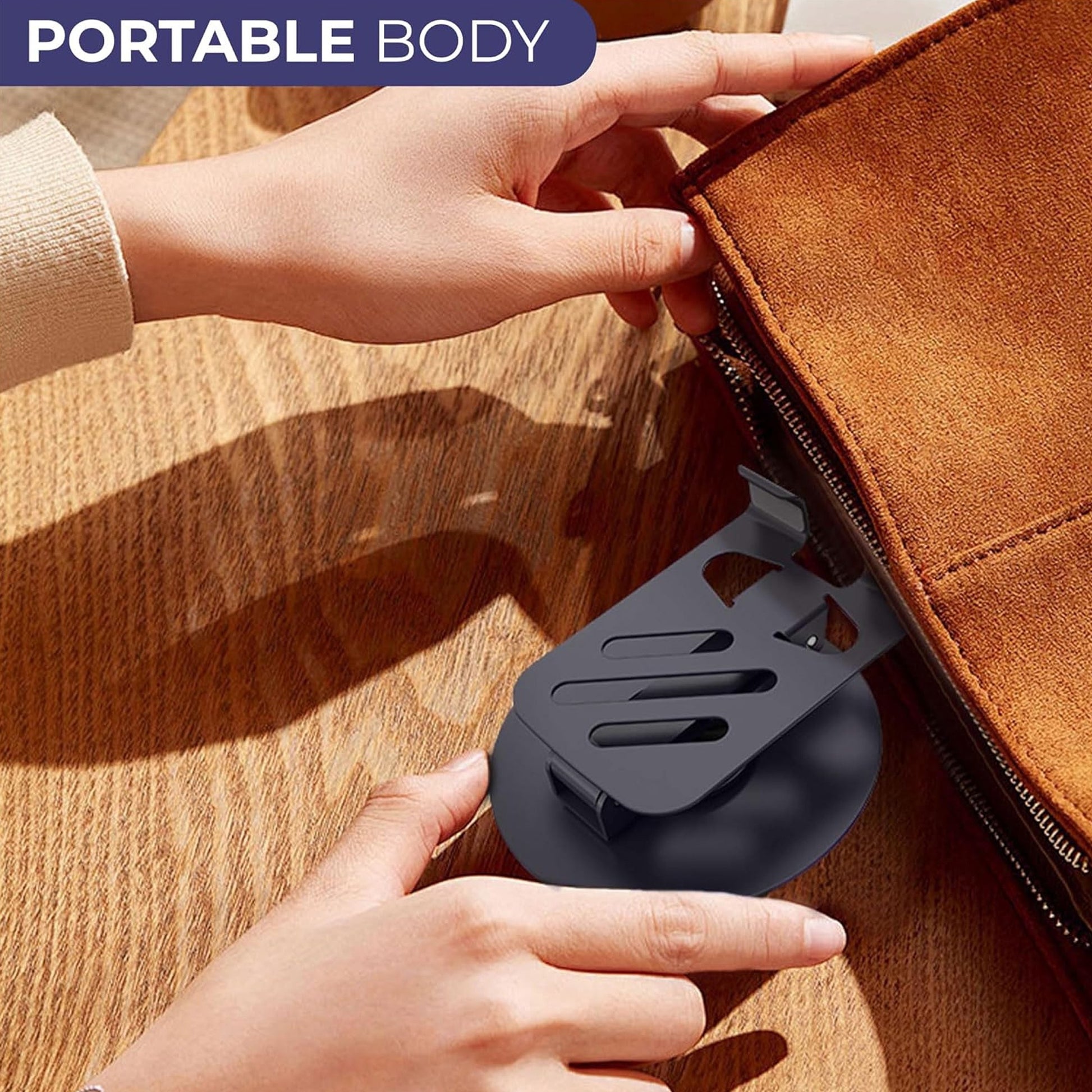 Mobile Holder Tablet Stand 360 Rotatable Adjustable Foldable  Pic 5