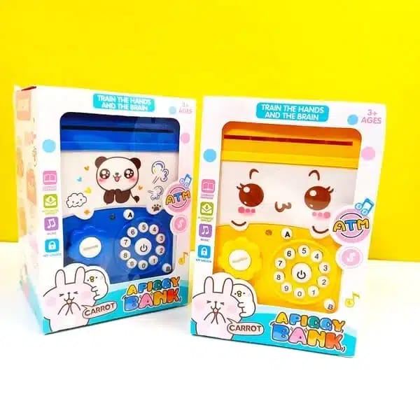 Money Safe Bank For Kids Pic 3
