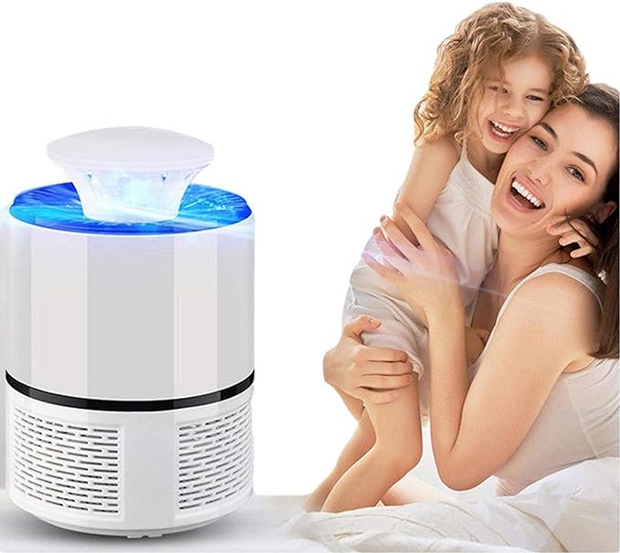 Mosquito Trap with Killer Lamp UV LED Light Pic 9