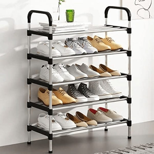 Multipurpose Premium Design Shoe Rack Non-breakable Pic 1
