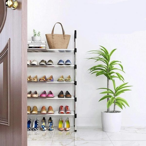 Multipurpose Premium Design Shoe Rack Non-breakable Pic 2