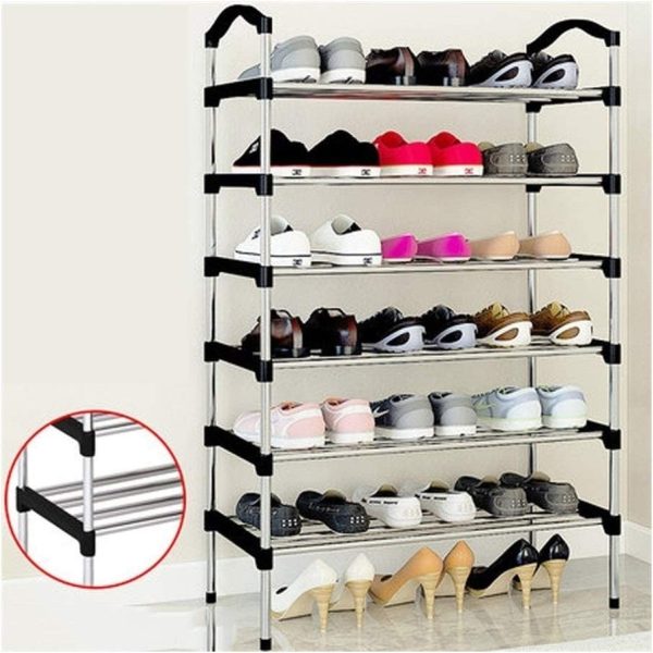 Multipurpose Premium Design Shoe Rack Non-breakable Pic 3