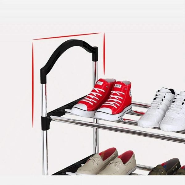 Multipurpose Premium Design Shoe Rack Non-breakable Pic 4
