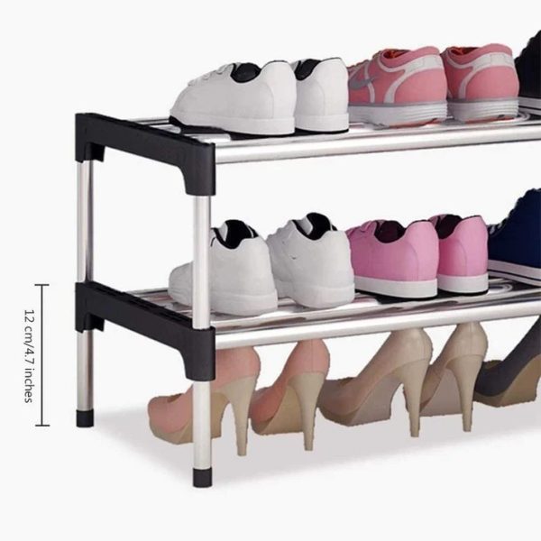 Multipurpose Premium Design Shoe Rack Non-breakable Pic 5
