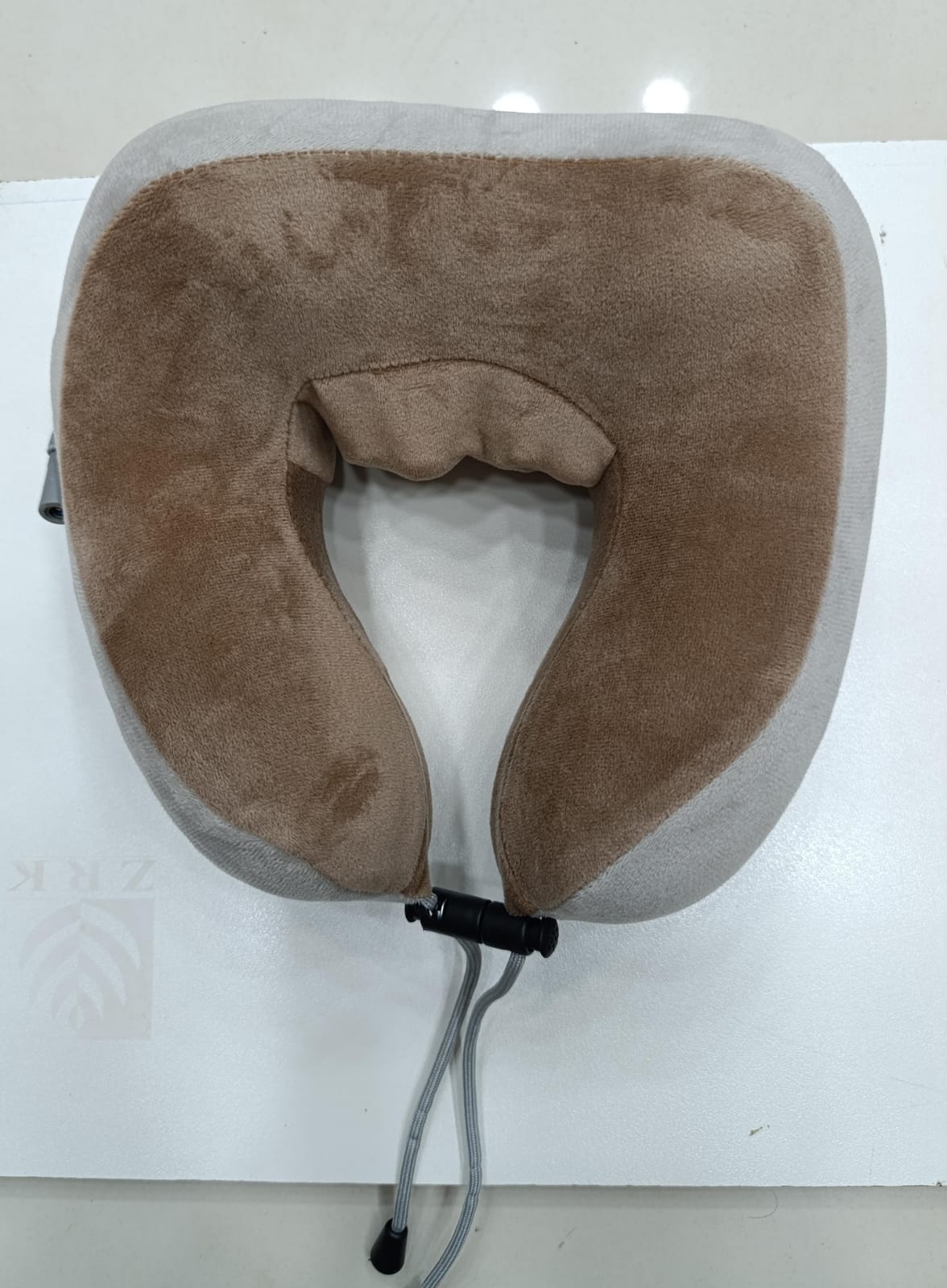 Neck Massager U-Shaped Pillow Rechargeable Shoulder & Cervical Relaxing Massage Pic 4