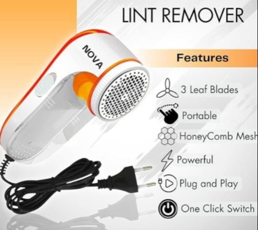 Nova Electric Lint Fuzz Remover for Wool Clothes Sweaters Pic 5