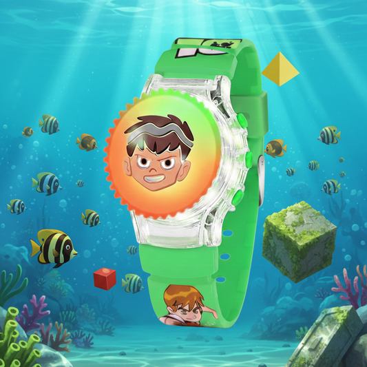 Omni-Glow Kids' Digital Adventure Watch  Pic 1