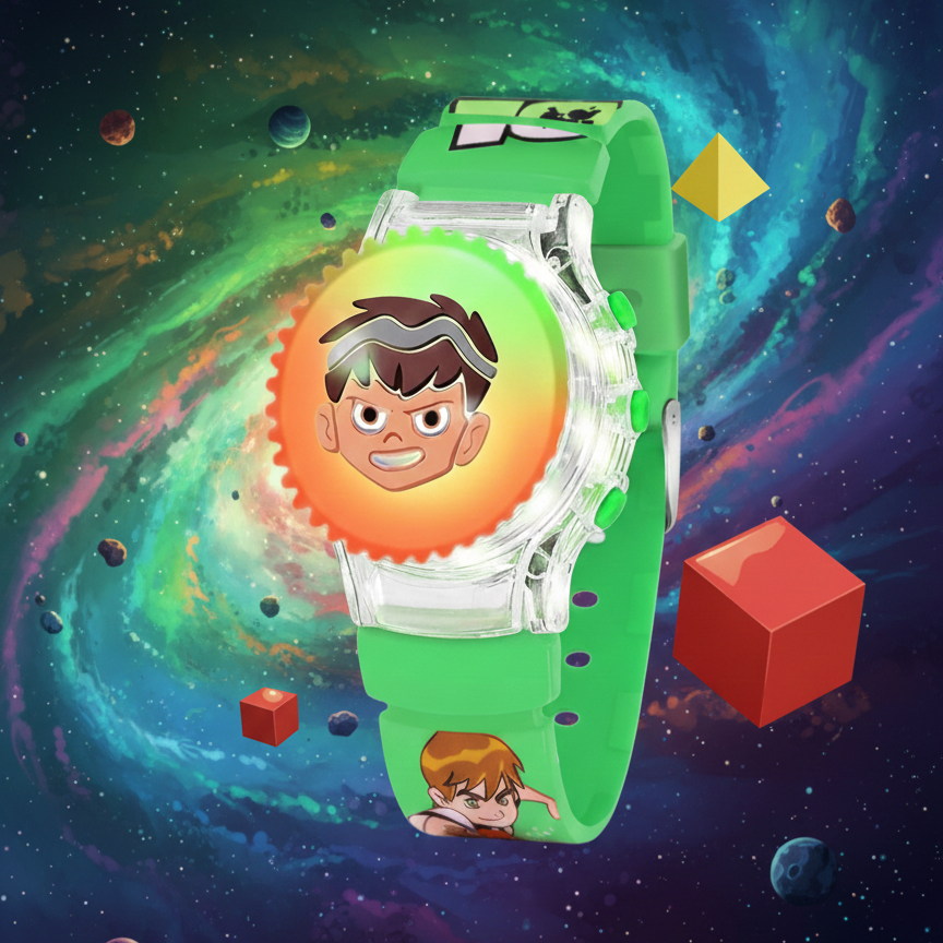 Omni-Glow Kids' Digital Adventure Watch pic 3