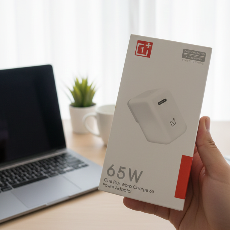 OnePlus Warp Charge 65W Power Charger With Cable Fast Charging Pic 2
