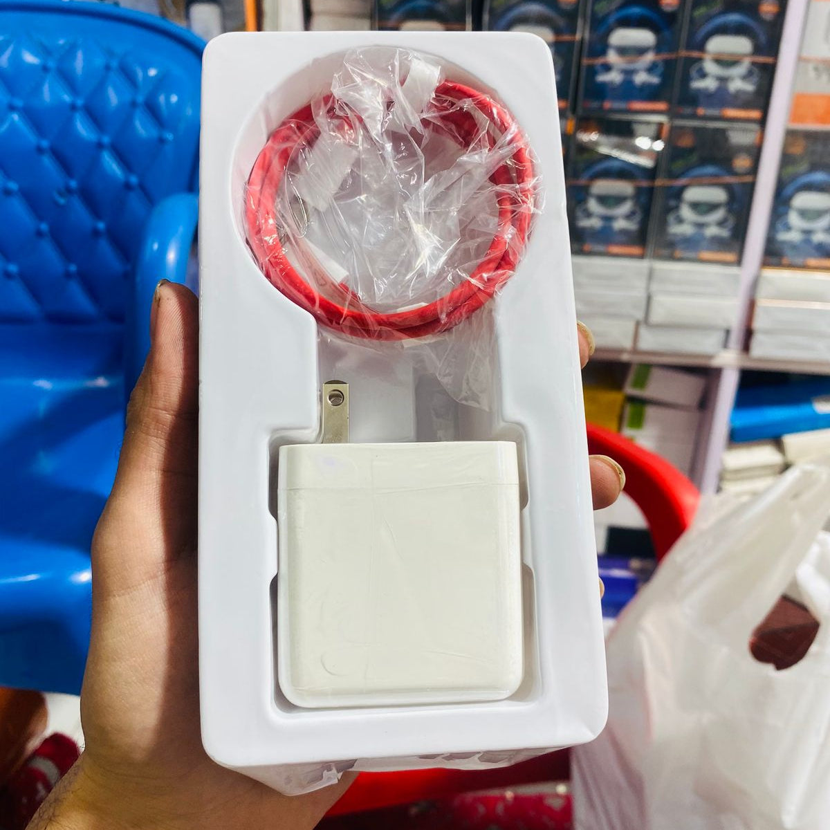 OnePlus Warp Charge 65W Power Charger With Cable Fast Charging Pic 4