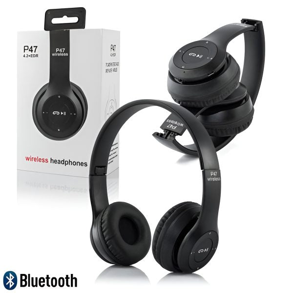 P47 Wireless Headphones Ultra Small Bluetooth Headset For Gaming Pic 1