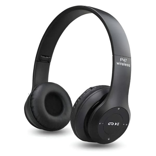 P47 Wireless Headphones Ultra Small Bluetooth Headset For Gaming Pic 3
