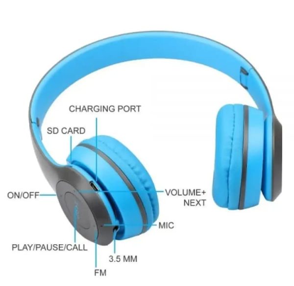 P47 Wireless Headphones Ultra Small Bluetooth Headset For Gaming Pic 7