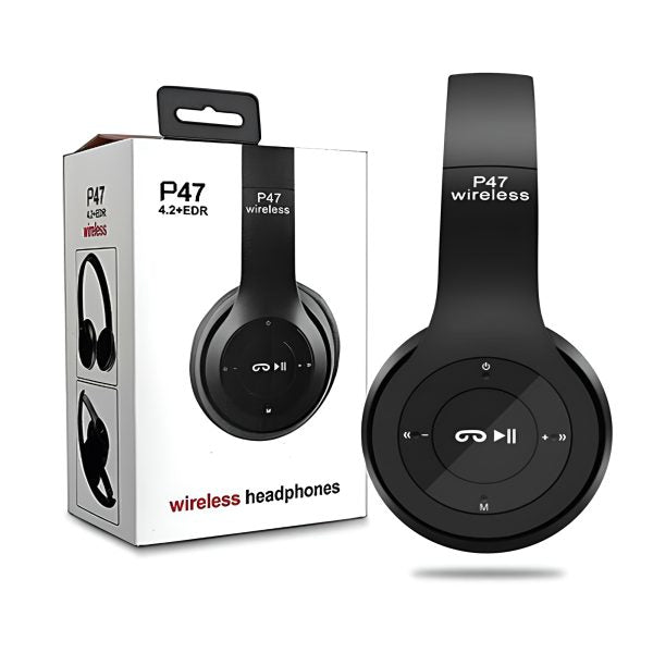 P47 Wireless Headphones Ultra Small Bluetooth Headset For Gaming Pic 9
