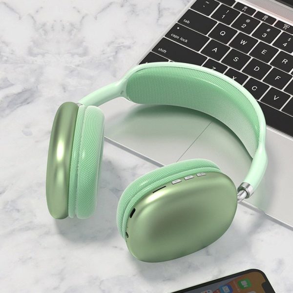 P9 Wireless Bluetooth Headphones Pic 4