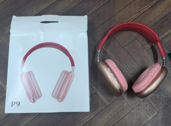 P9 Wireless Bluetooth Headphones Pic 7