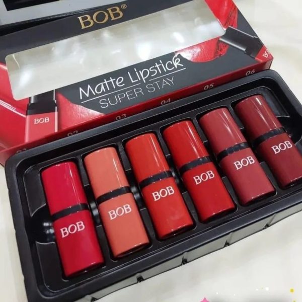 Pack Of 6 Bob Lipstick Set Pic 2