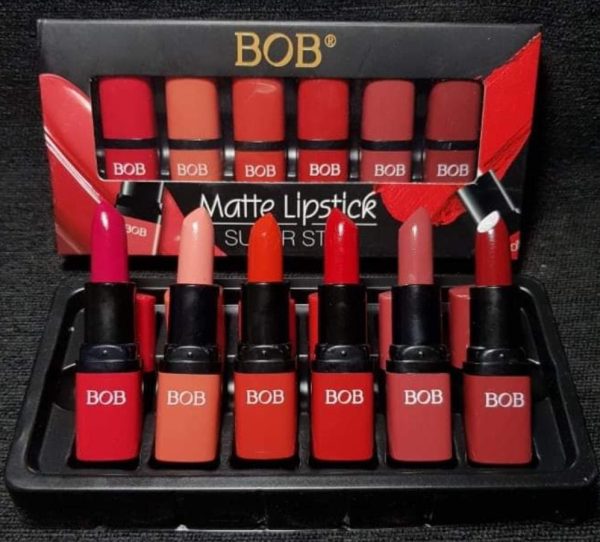 Pack Of 6 Bob Super Stay Matte Lipstick Set For Women Pic 6