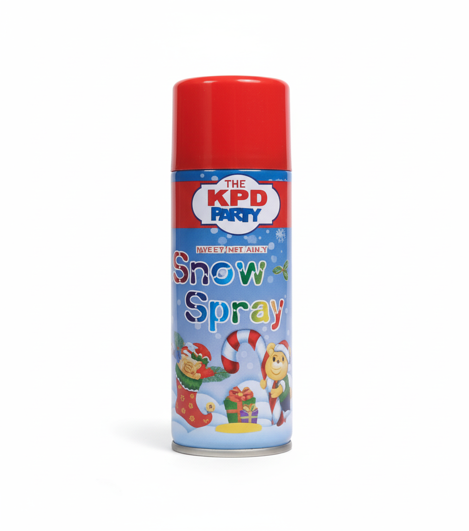 Pack of 2 Snow Spray for Party 100ml Each for events Pic 1