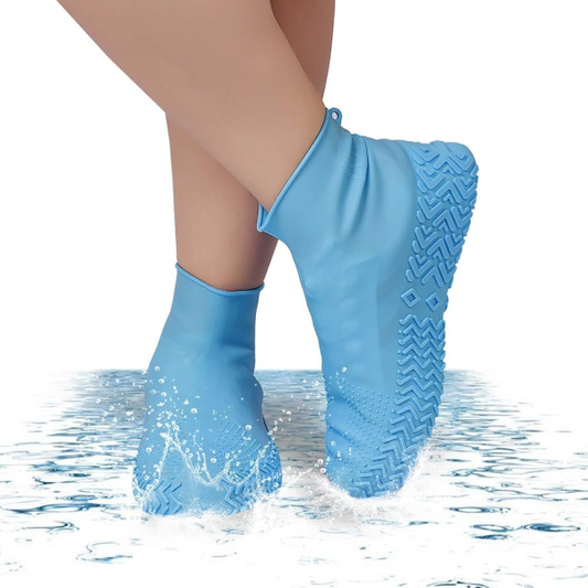 Pair Waterproof Shoe Covers Pic 1