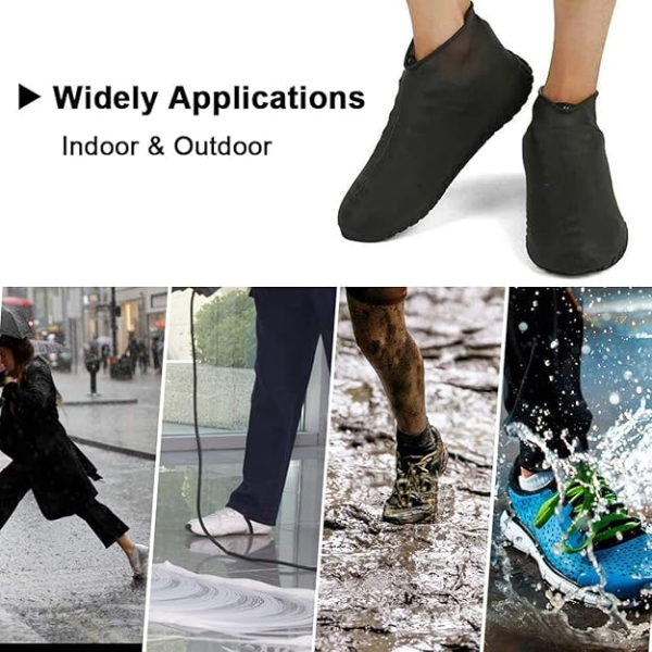 Pair Waterproof Shoe Covers Pic 3