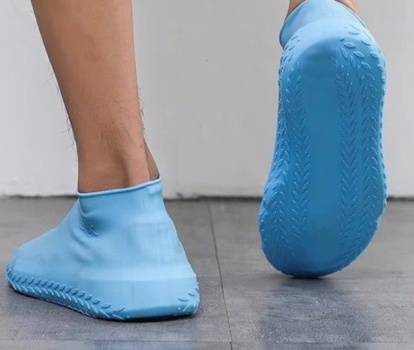 Pair Waterproof Shoe Covers Pic 5