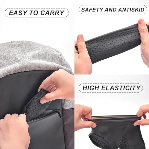Pair Waterproof Shoe Covers Pic 6