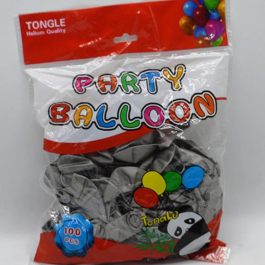 Party Balloons Pack 100 pcs Random Colours Pic 1