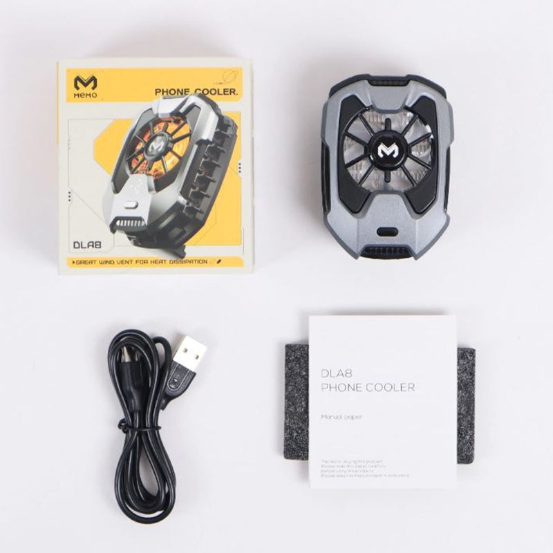 Phone Cooler with Real-Time Temperature Display Memo DLA8 Pic 3