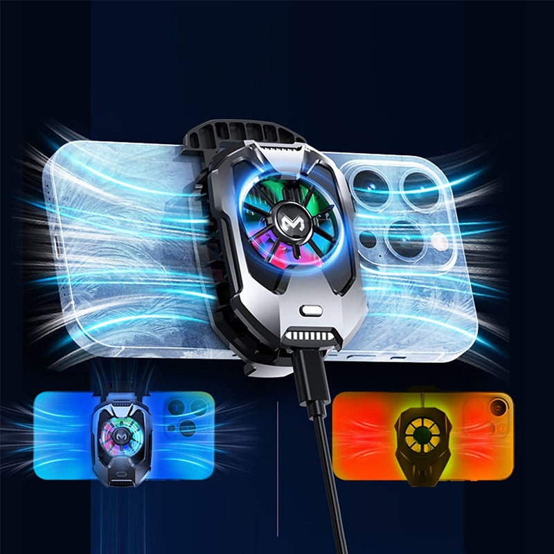 Phone Cooler with Real-Time Temperature Display Memo DLA8 Pic 4