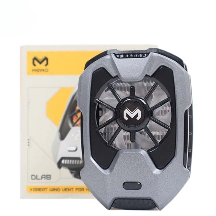 Phone Cooler with Real-Time Temperature Display Memo DLA8 Pic 5