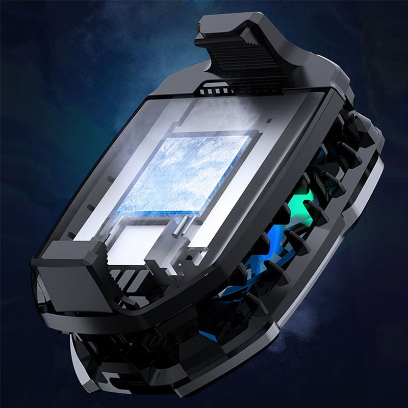Phone Cooler with Real-Time Temperature Display Memo DLA8 Pic 6