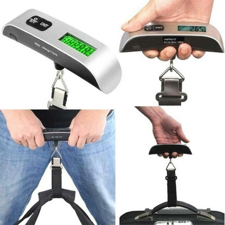 Portable Digital Luggage Scale LCD Display Pic 2