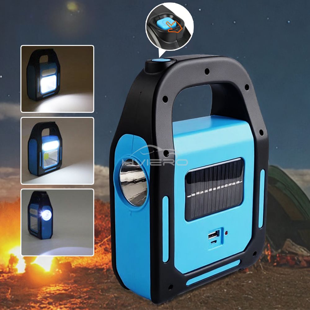 Portable Rechargeable LED Work Lamp Pic 5