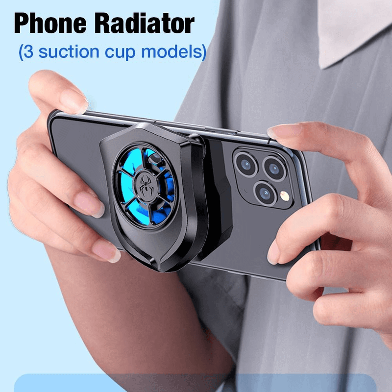 Portable Mobile Phone Quiet Cooling Fan Heat Diffuser Radiator With Light Portable Mobile Phone Quiet Cooling Fan Heat Diffuser Radiator With Light Pic 4