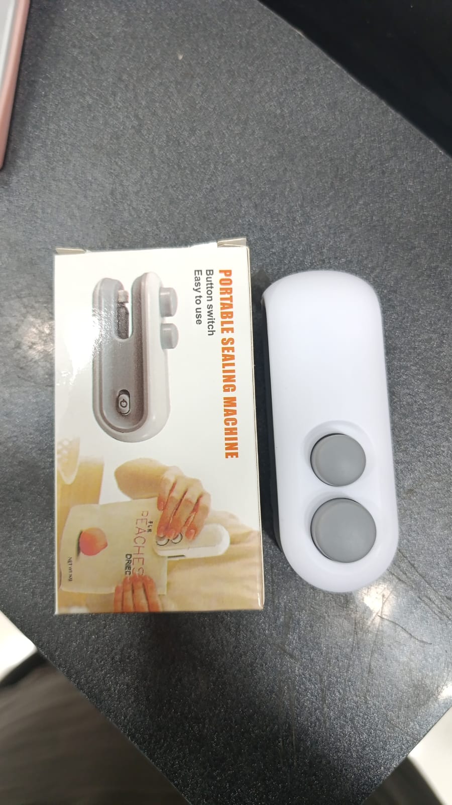 Portable Rechargeable Mini Sealer For Plastic Bags | Handheld Heat Sealing Machine Pic 2