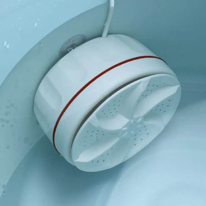 Portable USB Travel Turbo Mini Washer Machine Pic 4