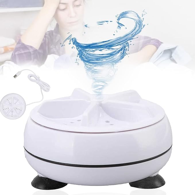 Portable USB Travel Turbo Mini Washer Machine Pic 7