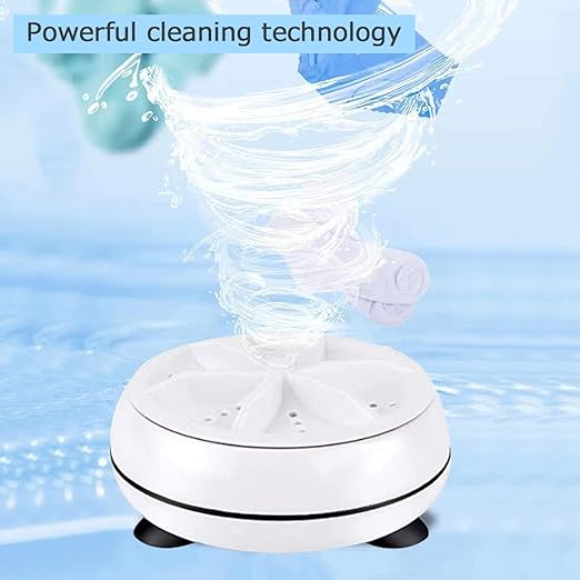 Portable Usb Travel Washer Turbine Washing Machine Pic 1