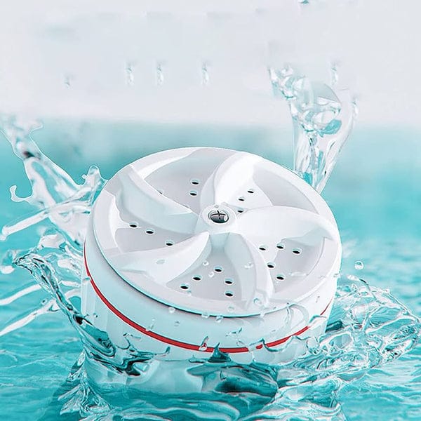 Portable Usb Travel Washer Turbine Washing Machine Pic 5