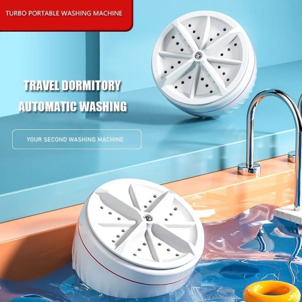 Portable Usb Travel Washer Turbine Washing Machine Pic 6