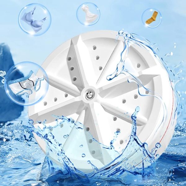 Portable Usb Travel Washer Turbine Washing Machine Pic 8