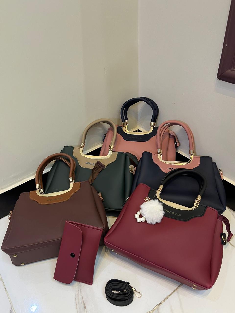 Premium JING & PIN Ladies Handbag Collection Pic 3