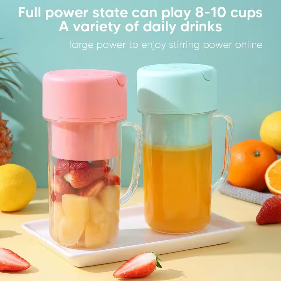 Professional Mini Juicer | USB Electric Portable Blender with Straw Pic 3