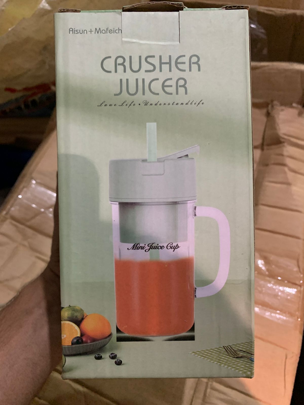 Professional Mini Juicer | USB Electric Portable Blender with Straw Pic 4